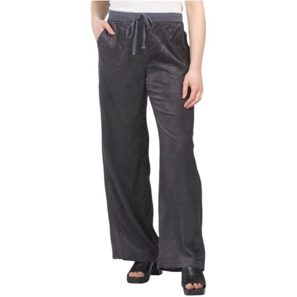 NWT WEARABLES BY XCVI Grotto Wide Leg Pants L - Picture 1 of 7